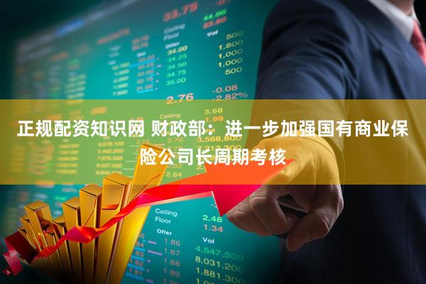 正规配资知识网 财政部：进一步加强国有商业保险公司长周期考核