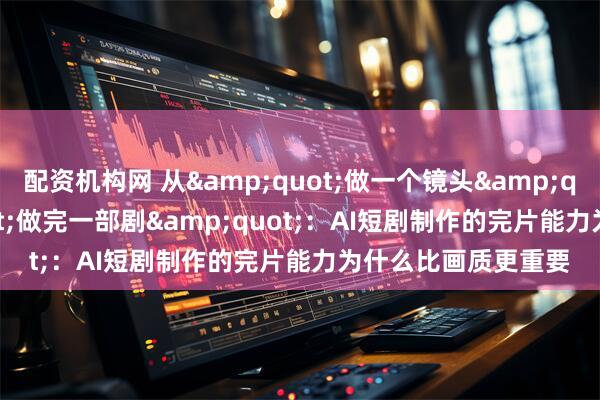 配资机构网 从"做一个镜头"到"做完一部剧"：AI短剧制作的完片能力为什么比画质更重要